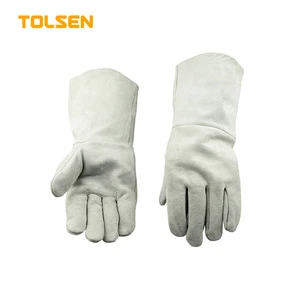 TOLSEN 45025 10XL Leather Welding Gloves for Welders