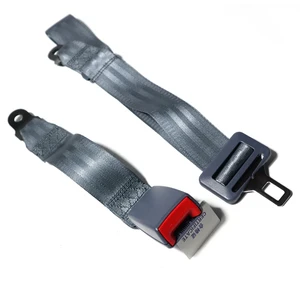 Seat Belt Accessories for Passenger Cars - Normal Two-point Grey Seat Belt -OEM 8212-00005