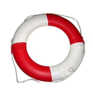 Plastic lifebuoy rotational lifebuoy