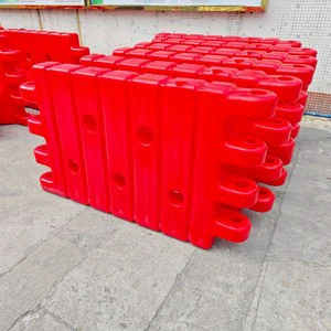 OEM ODM Customized Rotational Molding Plastic Traffic Warning Road Barrier Fence for Highway Use