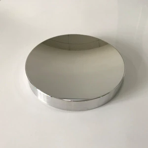 Optical Glass Mirror Coated With Protective Silver Reflection >98% @500-800nm