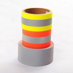 Guangan CY1900 Bright Multi Color Flame Retardant Fireproof Reflective Fabric Strip Qingdao Firefighting Clothing