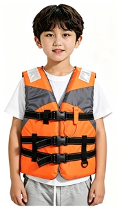 Adult and Children's Life Jackets Buoyancy Vests Emergency Life Jackets-Made in Jiangsu Available in Stock