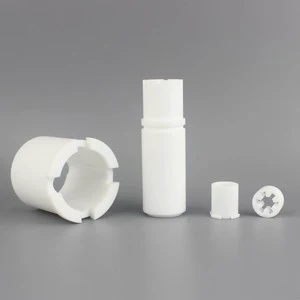 UV Reflective PTFE Material 100% Virgin White Optical PTFE Parts Customize Your Size
