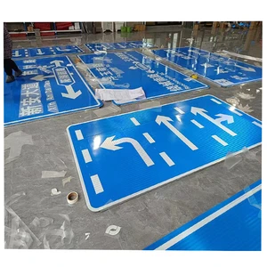 China Wholesale Traffic Sign Board Various Led Customized and Sizes Aluminum Traffic Signs Traffic Signs Price