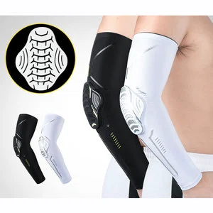 Padded Arm Sleeves with Rider Elbow Protection Pads Arm Sleeve with Pad