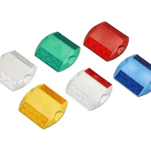 Masing's Hot Selling High Quality Colorful Road Stud Good Reflection Multi-Use Multi-Scene Use Advertising Equipment China GUA