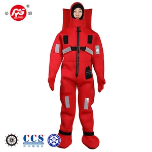 Waterproof Anti-Exposure Immersion Suit Thermal Protection Survival Suit For Marine Crew