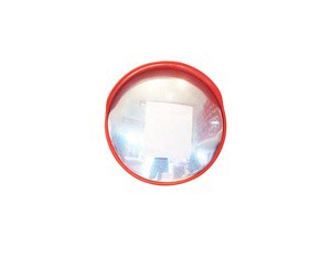 High Quality Dia600mm Traffic Outdoor Unbreakable Acrylic PC Driveway Round Convex Mirror