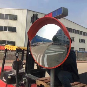 Side View Convex Mirror 800 mm Convex Mirror Outside Rear View Mirror