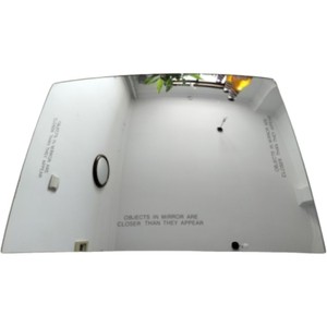 Factory Direct Supplier New High Clarity Convex Mirror Glass Side Mirror R1200/R1800