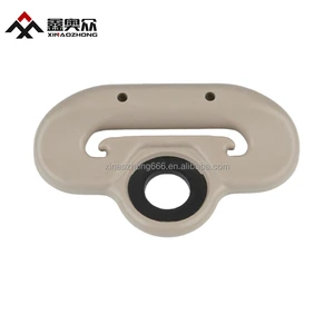 Seat Belt Pillar Loop Auto Interior Accessory Safety Belt Guide Ring Hardware Parts