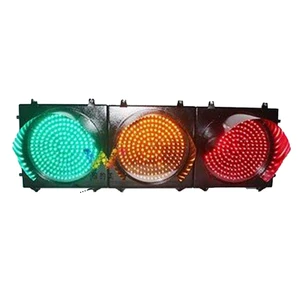 XINTONG High Brightness Aluminum Red Yellow Green 400mm LED Traffic Light