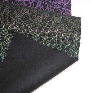 Customizable Reflective Material Textile Fabric High Visibility rainbow Reflective Fabric for Clothing Shoes Fashion or Jacket