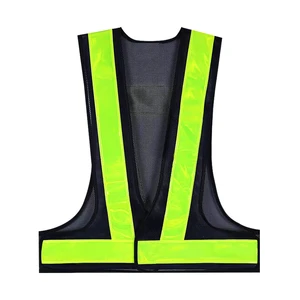 Waterproof Reflective Safety Vest ANSI Class 2 EN ISO 20471 Certified for Road Safety High Visibility