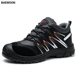 BAEWOON N13 Men's Labor Protection Safety Shoes Low-cut Lightweight Eectrician Insulated 6kV Anti Smashing Anti Piercing Shoes