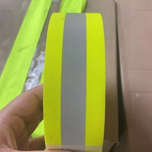 3H Flame Retardant Reflective Material Fabric Customized Size Cotton Reflective Fabric Roll for Clothing