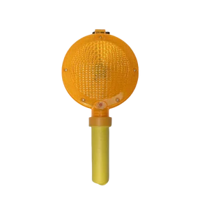 Promotional Multifunctional ABS Traffic Cone Flexible Road Safety LED Warning Light with Roadway Security