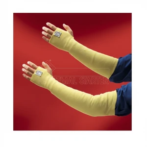 Industrial Starter KEVLAR Protective Sleeves 356 mm Minimum Order 12 Pcs