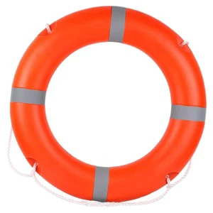 High Density Polyurethane Foam Antiaging Water Sports Safety Rescue Buoyant Float Life Buoy Ring