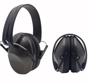 Hearing Protective Safety Ear Muff Defenders Sound Insulation Soft Cushion for Niose Pollution Areas