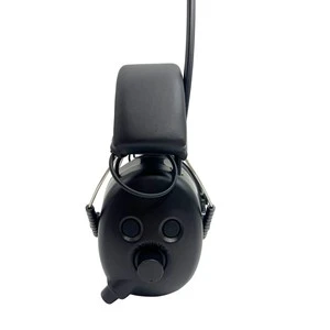 HQ Hearing protection Hunting Durable Labor protection Electronic Earmuffs Construction Site Noise Prevention Outdoor Activities