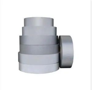 Silver Flame Resistant Reflective Material High Visibility Sew-On for Safety Reflective Fabric Tape for T-Shirts