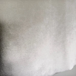 Knitted plain reflective shiny fabric velvet fabric