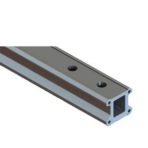 Industrial Fall Protection 3m Guide Rail Horizontal Lifeline System High Durability Safety Equipment