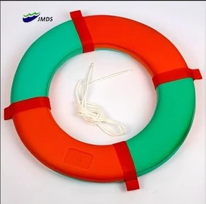 Wholesale Factory Supply 28 Inch JMDS-5008 Lifebuoy 350-600mm High Buoyancy Lifesaving Ring for Hotel School Beach Water Safety