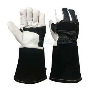 Premium Quality Safety Welding Gloves 2025 Latest Design Cowhide & Fleece Lined WENZO WI-1006 Model Made Pakistan Customizable