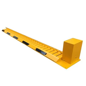 Automatic High Sensitivity Remote Control Stainless Steel Hydraulic Vehicle Security Barrier 2s Rise Speed Anti-Terrorist Road