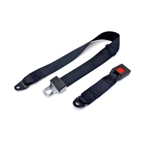 Factory Price Automobile Safety Driving 2 Point Car Racing Safety Seat Belts