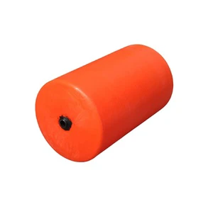 Customized LLDPE Rotational Molding Marine Plastic Cylinder Floater Floating For River Containment Warning Buoy UV