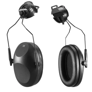 Tactical Helmet Mounted Version Ear Earmuff Anti-Noise Ear Plugs Hearing Protection Soundproof Ear Defenders Hunting Accessories