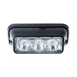 LED Traffic Light Bright Emergency Vehicle Warning Strobe Performance Parts with Side Mark Lighthead