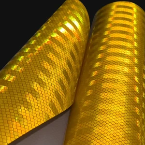 Commercial Durable PVC & PET Prismatic Reflective Sheeting
