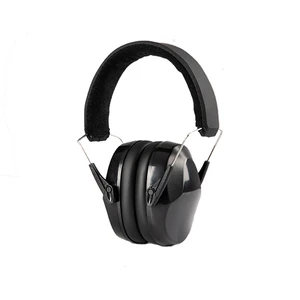 Hearing Protector ABS Adjustable Noise Defender Ear Muff Adult Children Kids Earmuff for Outdoor Working Construction Site