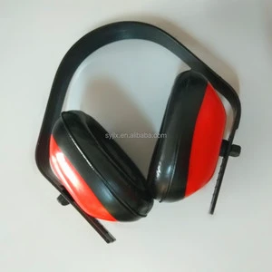 Reusable JLX Earmuffs Headband Style with Roll-Down Insert Batteries Included-Hearing Protection for Work