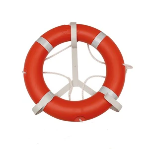 High Quality Professional Orange Marine Light Buoy Lifebuoy with Plastic Foam 2.5kg Weight 600-1200KG Buoyancy Havospark HW-L01