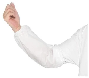 Customizable Disposable Breathable Anti-Fouling Anti-Oil Non-Woven Fabric Oversleeve PP Arm Sleeves Different Colors for Safety