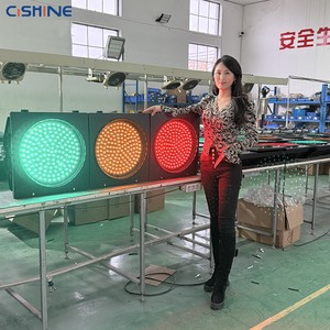 Traffic Light Manufacturer Cheap Price Full Ball Led Warning 200mm 300mm 400mm Traffic signal Light on Sale for Traffic Control