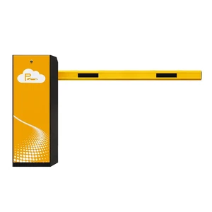 Zhanjiang Aluminium Automatic Boom Barrier License Plate Recognition System Engineer Grade Reflective Light-Durable IP65