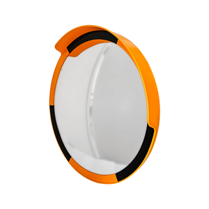 Outdoor Convex Rearview Mirror 60cm PC Material 2.8kg Impact Resistance 15 KJ/m