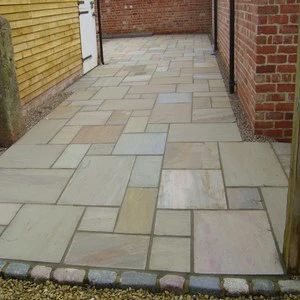 Wholesale Outdoor Natural Cobble Stone Walkway Pavers Paving Stone