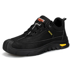 For High Quality Microfiber Upper Puncture & Impact Resistant 10KV Insulated Anti-Slip Labor Safety Shoes for Men