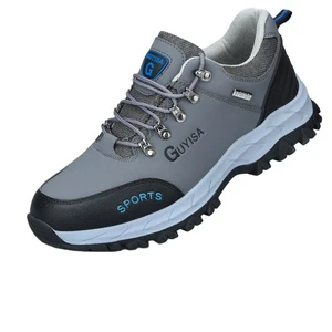 New Arrival Latest Design Labor Protection Steel Toe Anti Puncture Men's Low Cut Rubber Outsole Safety Shoes for Worker