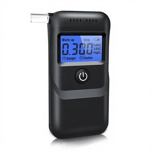 SZEEK AT2700 Keychain Breath Alcohol Detector Professional Digital Analyzer With Semi-conductor Sensor