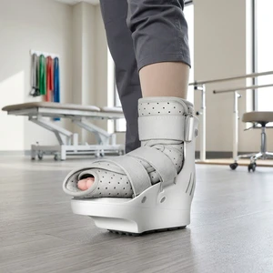 Professional Sports Decompression Shoes With Ankle Support New Joint Fixation Protective Gear AULEX BL-52005 Breathable Unisex