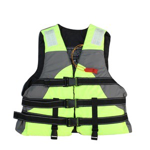 Fashionable Basic Adult Life Vest for Swim Surfing Fishing and Kayak-Float Foam Paddling
